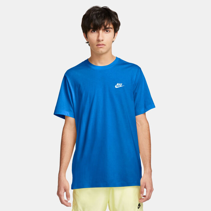 Nike Men's Sportswear Club T-Shirt Blue image number 0