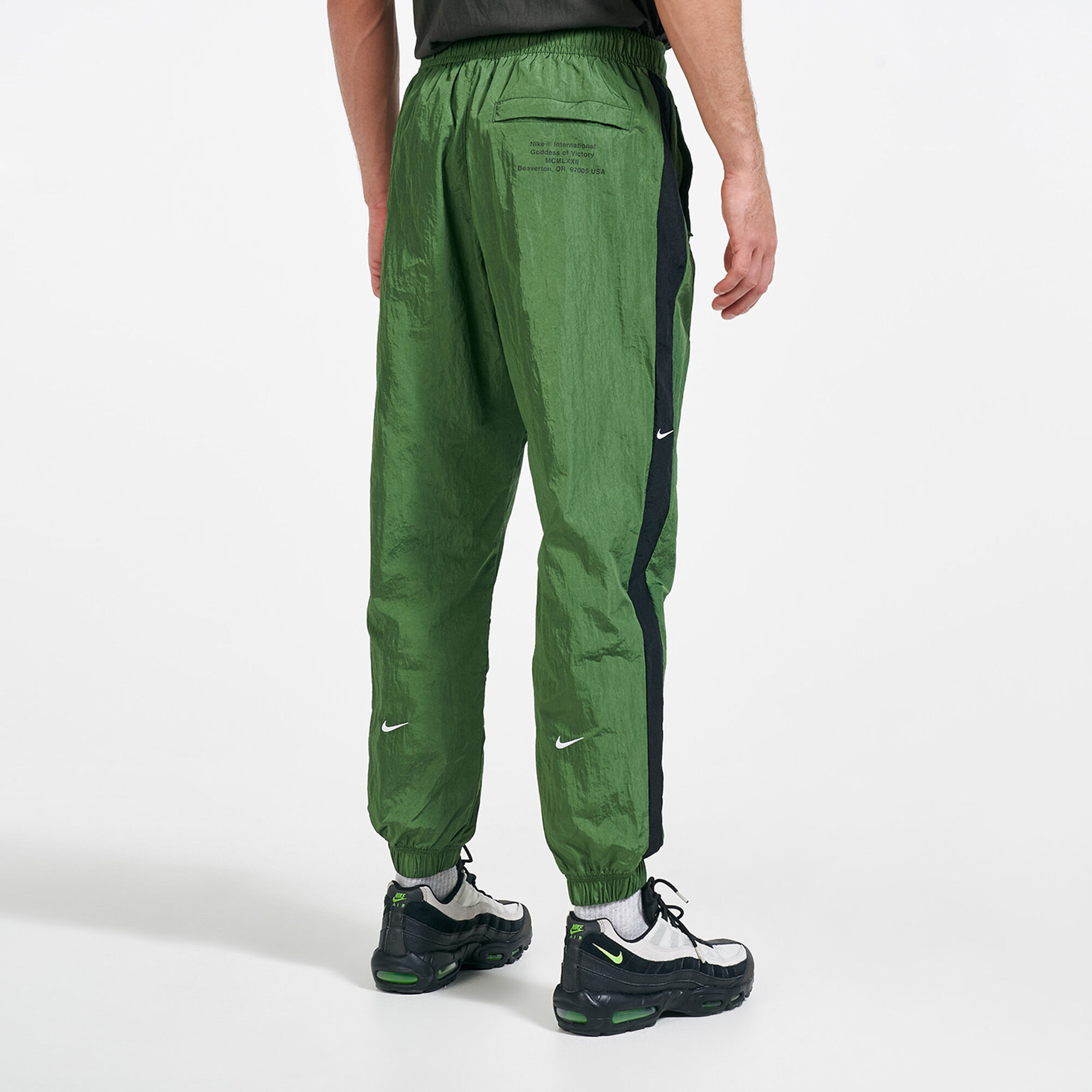 Nike sportswear woven track shop pants