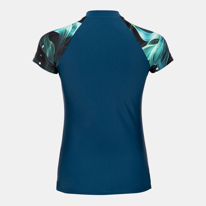 Arena Women's Modesty Swimming Rashguard Black Arena Women's Modesty Swimming Rashguard Black image number 1
