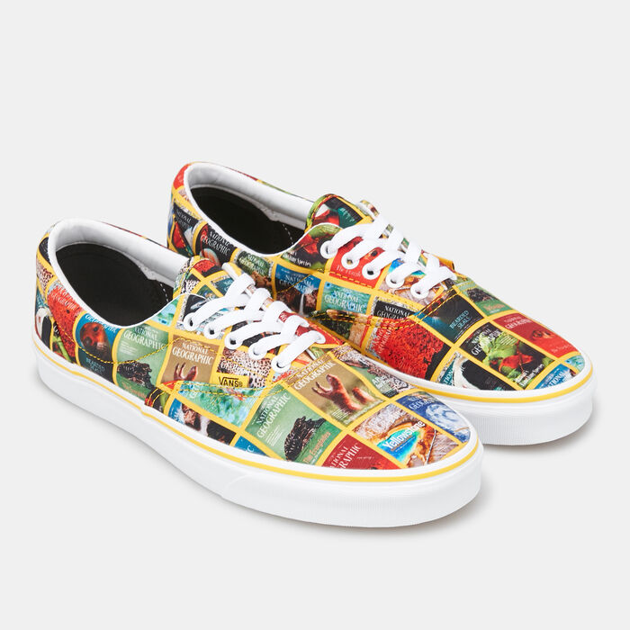 Vans National Geographic Emboss Era Unisex Shoe Multi-Color Vans National Geographic Emboss Era Unisex Shoe Multi-Color image number 1
