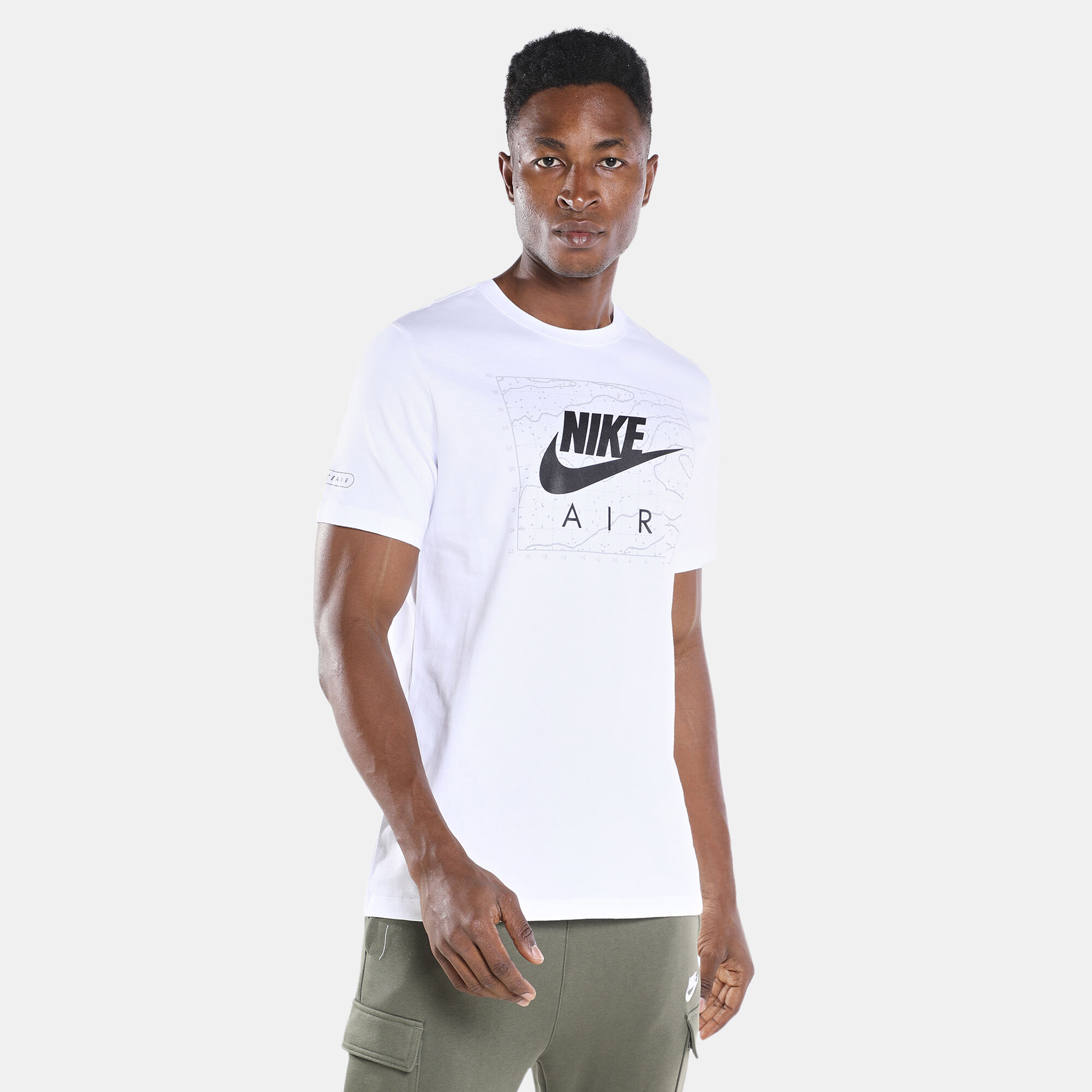 Nike men's sportswear hbr 2 graphic tee hot sale
