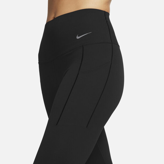 Nike Women's Dri-FIT Universa Training Leggings Black image number 3