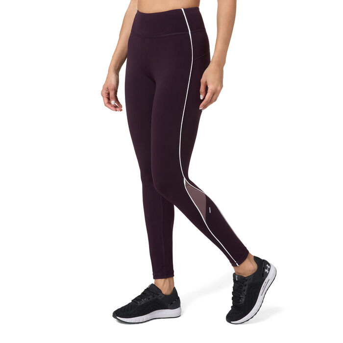 Sun and Sand Sports Women's Piping Leggings Purple image number 0