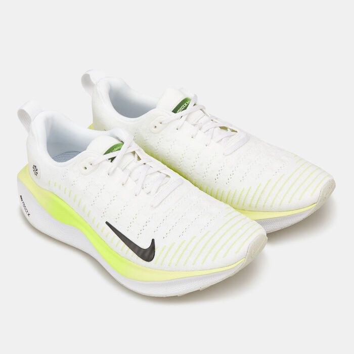 Nike Men's ReactX Infinity Run 4 Shoe White Nike Men's ReactX Infinity Run 4 Shoe White image number 2