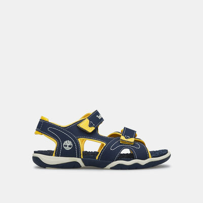 Timberland Kids' Adventure Seeker 2-Strap Sandal (Younger Kids) Blue Timberland Kids' Adventure Seeker 2-Strap Sandal (Younger Kids) Blue