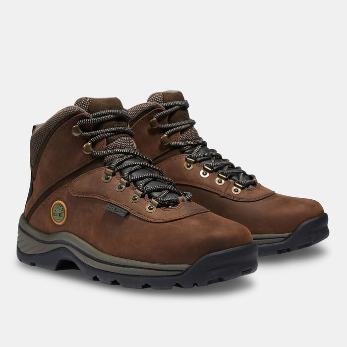Timberland Men's Ledge Mid Waterproof Hiking Boots Brown Timberland Men's Ledge Mid Waterproof Hiking Boots Brown image number 1