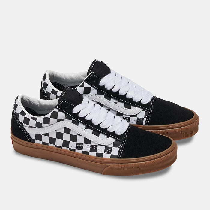 Vans Old Skool Unisex Shoes Black Vans Old Skool Unisex Shoes Black image number 1