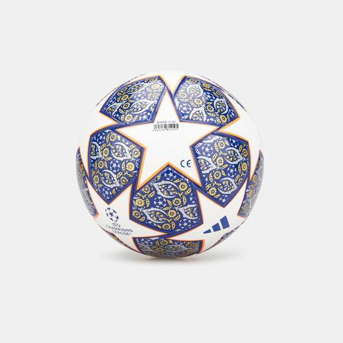 adidas UCL Istanbul Mini Football White adidas UCL Istanbul Mini Football White image number 1
