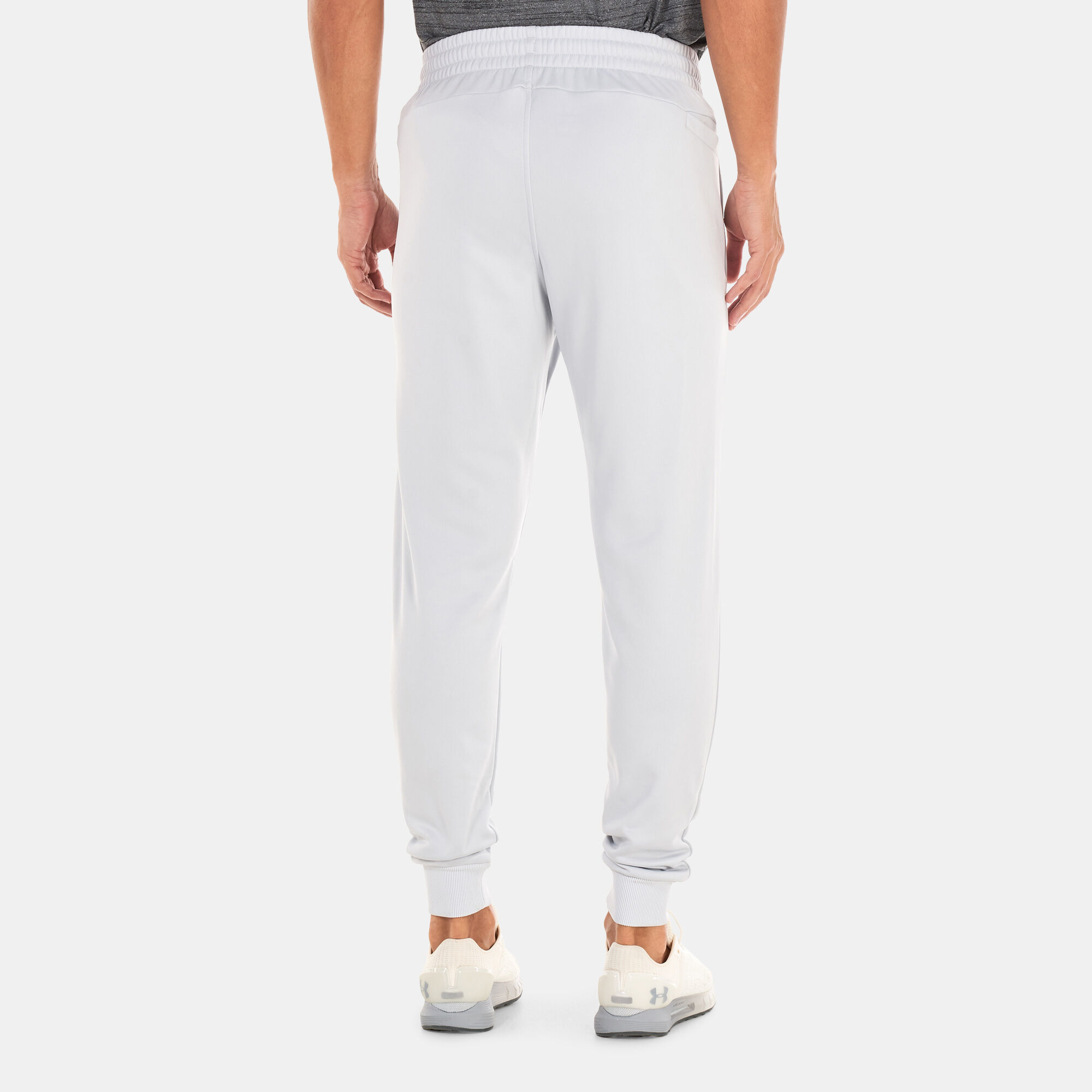 Under armour white joggers on sale