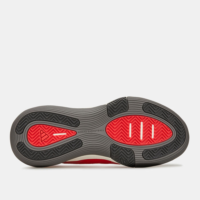 adidas Men's Bounce Legends Basketball Shoes Red adidas Men's Bounce Legends Basketball Shoes Red image number 4