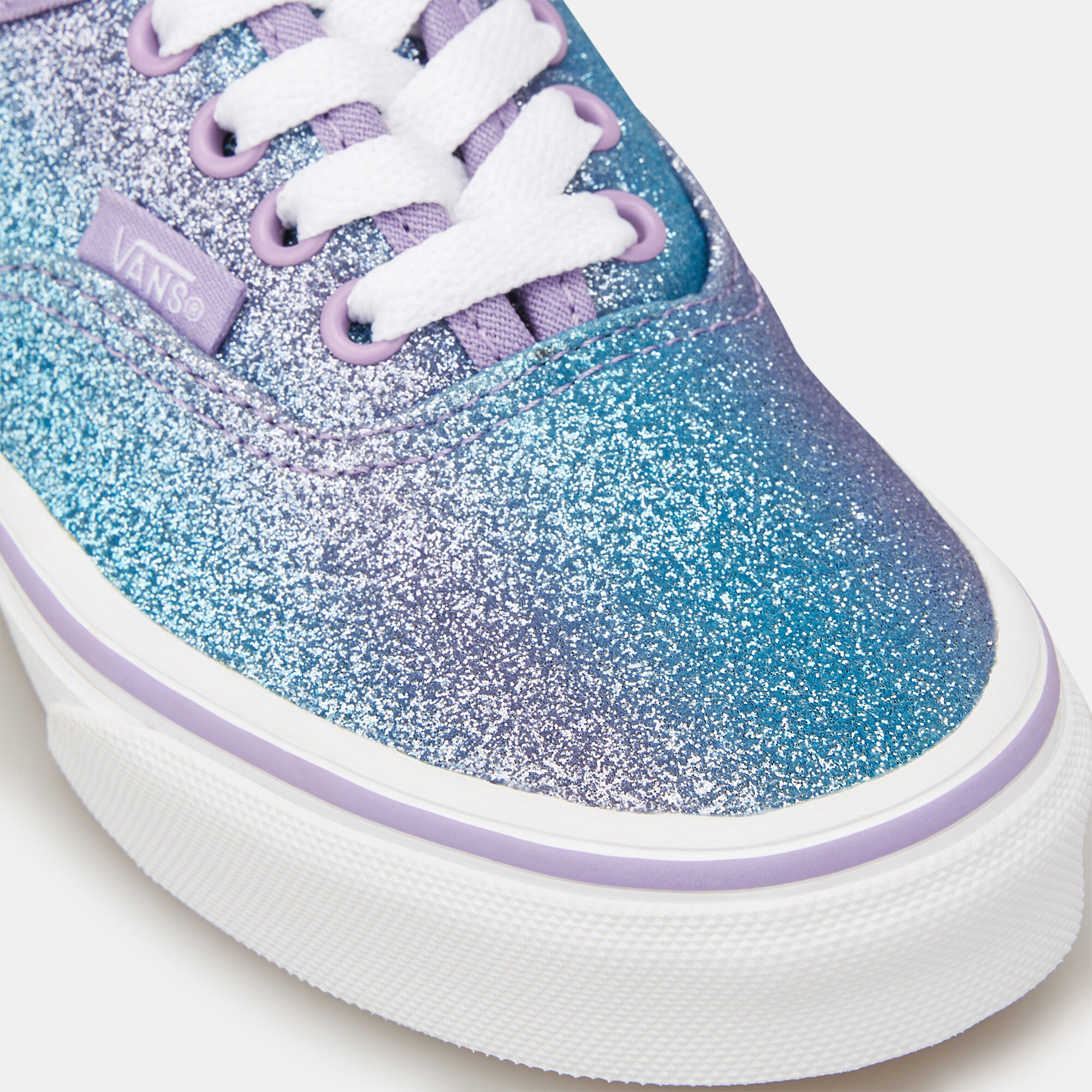 Kids Ombre Authentic Glitter Unisex Shoe