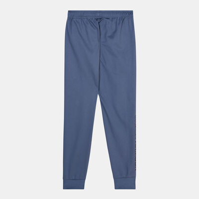 Under Armour Kids' UA Brawler 2.0 Tapered Pants Grey