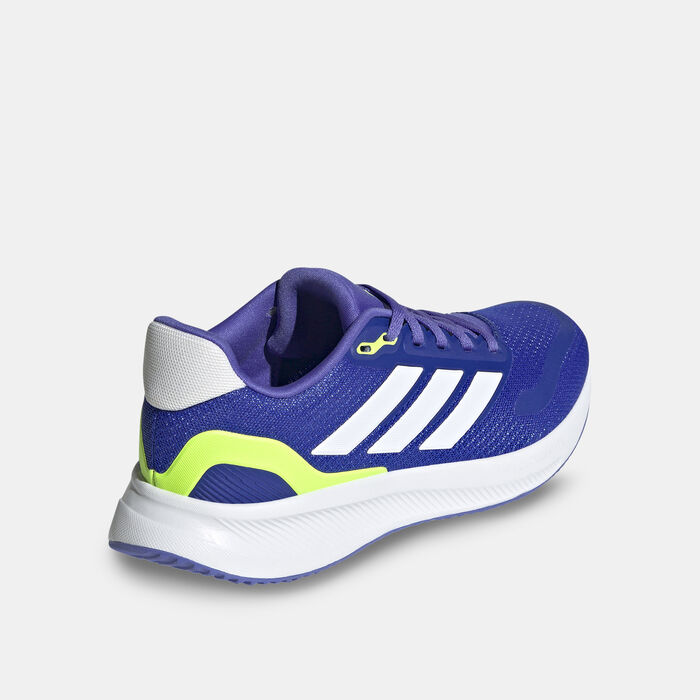 adidas Kids' Runfalcon 5 Shoes Blue adidas Kids' Runfalcon 5 Shoes Blue image number 2