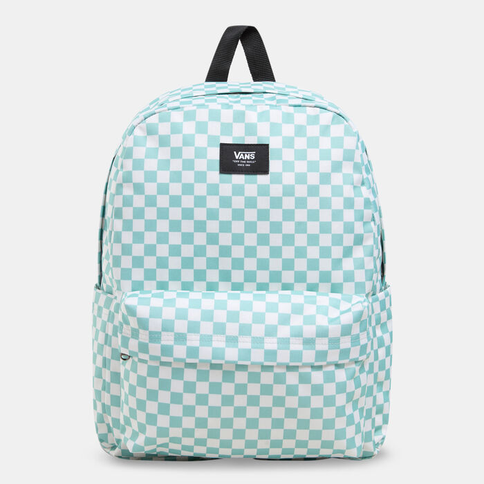 Vans Old Skool Check Backpack Grey Vans Old Skool Check Backpack Grey image number 0