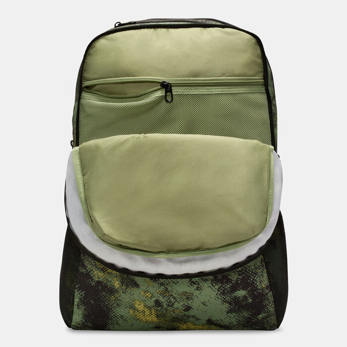 Nike Men's Brasilia Backpack Green Nike Men's Brasilia Backpack Green image number 3