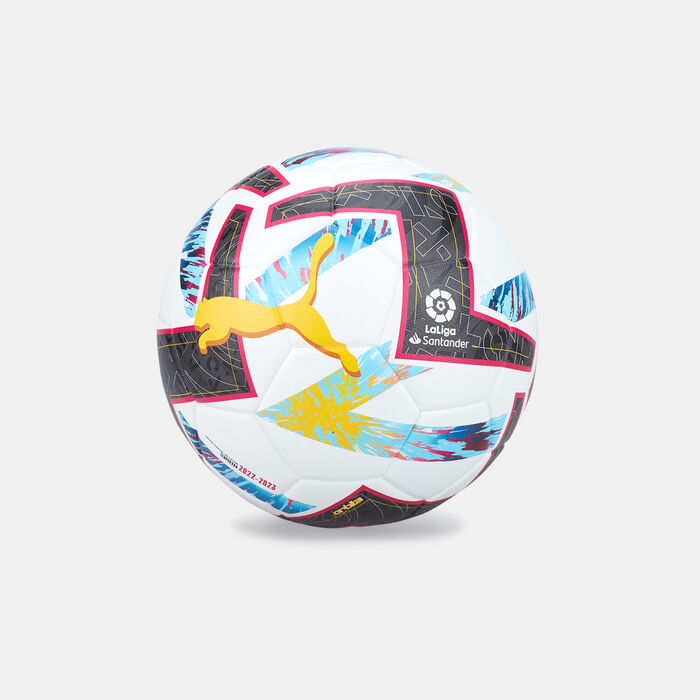 PUMA Men's Orbita La Liga 1 FIFA Pro Match Football White PUMA Men's Orbita La Liga 1 FIFA Pro Match Football White image number 0