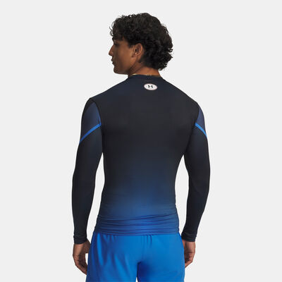 Under Armour Men's HeatGear Sublimated Training T-Shirt Blue Under Armour Men's HeatGear Sublimated Training T-Shirt Blue
