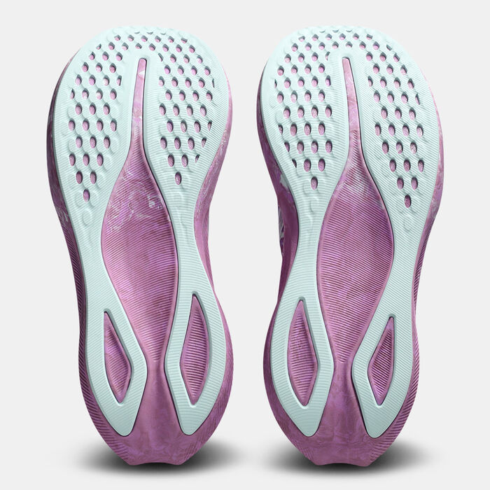 ASICS Women's NOOSA TRI 16 Running Shoes Purple ASICS Women's NOOSA TRI 16 Running Shoes Purple image number 3