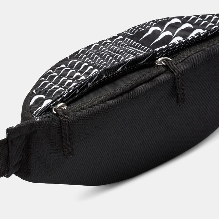 Nike Heritage Crossbody Bag Black Nike Heritage Crossbody Bag Black image number 4