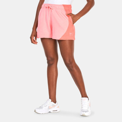 Nike Women's Fleece Shorts Pink Nike Women's Fleece Shorts Pink
