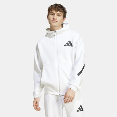 adidas Men's Z.N.E. Track Jacket White