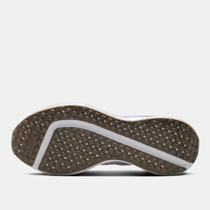 Nike Women's Interact Road Running Shoes White Nike Women's Interact Road Running Shoes White image number 3