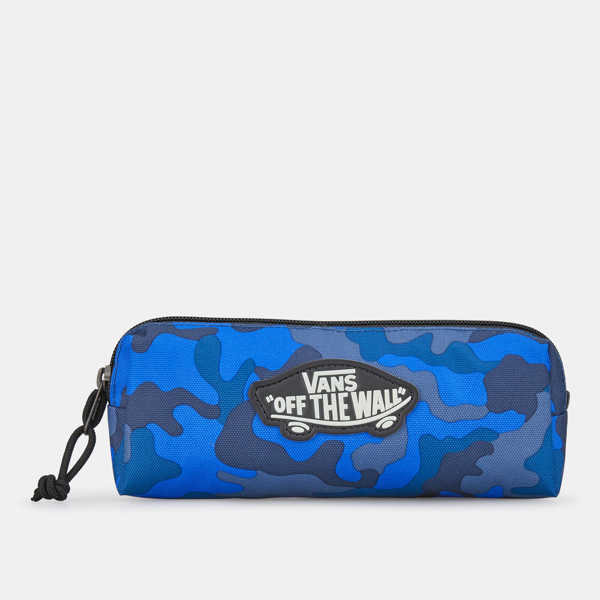 Kids Off The Wall Pencil Pouch Blue Vans in KSA SSS