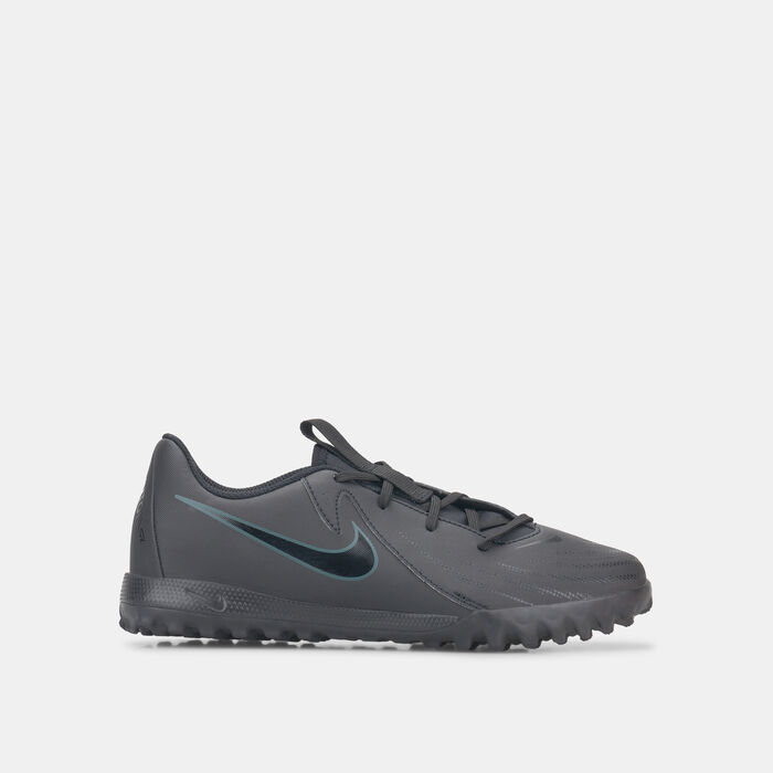 Nike Kids' Phantom GX 2 Academy Turf Ground Football Shoes (Younger Kids) Black image number 0