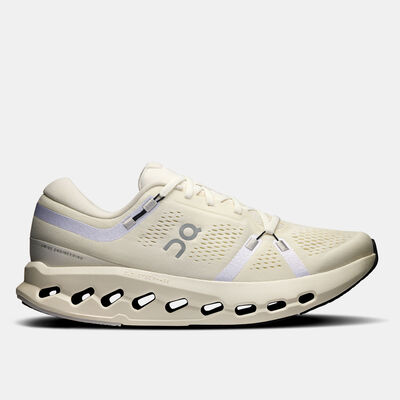 On Women's Cloudsurfer 2 Running Shoes White On Women's Cloudsurfer 2 Running Shoes White