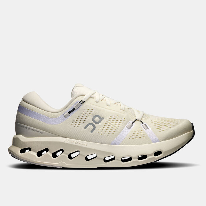 On Women's Cloudsurfer 2 Running Shoes White On Women's Cloudsurfer 2 Running Shoes White image number 0