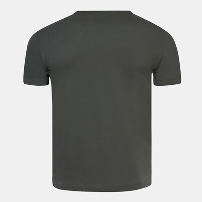 EA7 Emporio Armani Men's Lux Identity T-Shirt Grey