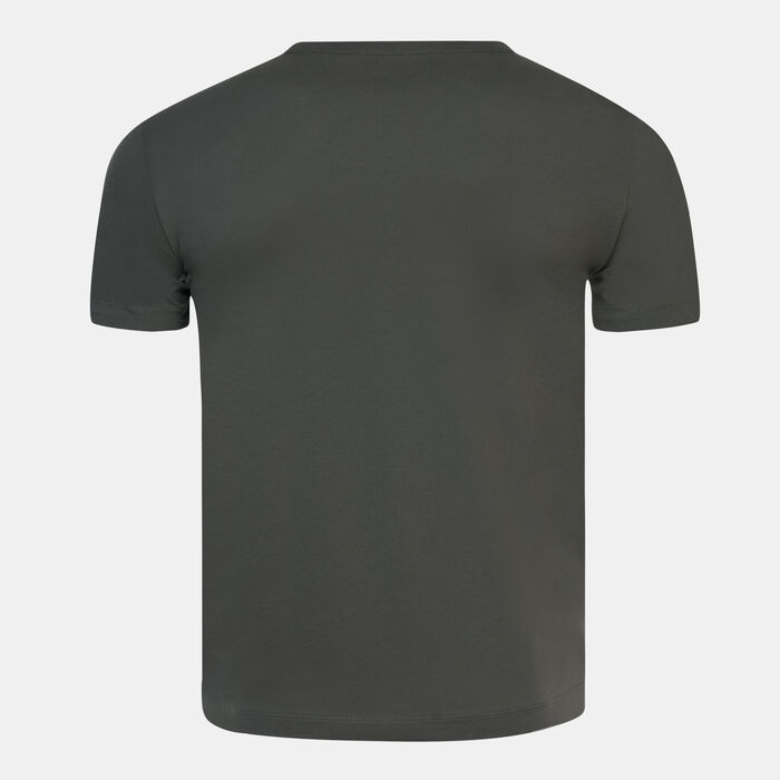 EA7 Emporio Armani Men's Lux Identity T-Shirt Grey image number 1