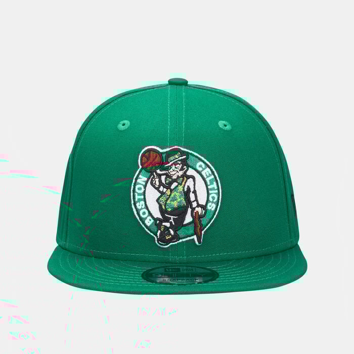 New Era Men's NBA Boston Celtics Rear Logo 9FIFTY Cap Green New Era Men's NBA Boston Celtics Rear Logo 9FIFTY Cap Green image number 0