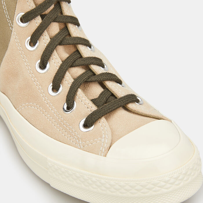 Converse Chuck 70 Patchwork Unisex Shoes Brown Converse Chuck 70 Patchwork Unisex Shoes Brown image number 5