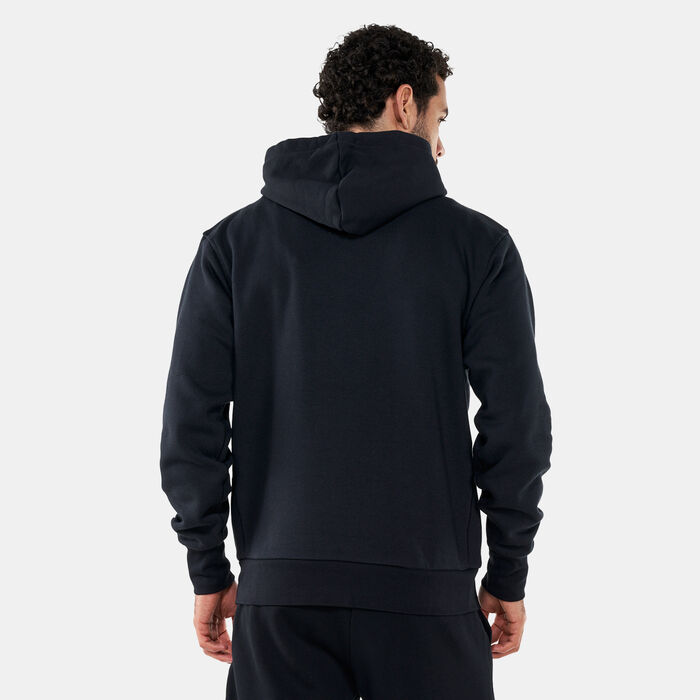 Nike Men's Fleece Hoodie Black Nike Men's Fleece Hoodie Black image number 1