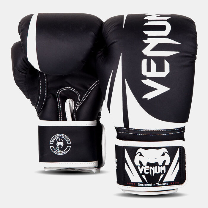 Venum Kids' Challenger 2.0 Boxing Gloves Black Venum Kids' Challenger 2.0 Boxing Gloves Black image number 1