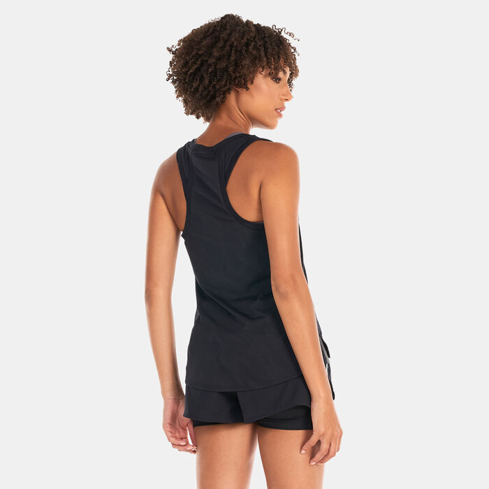 New Balance Women's Q Speed Jacquard Tank Top Black image number 1