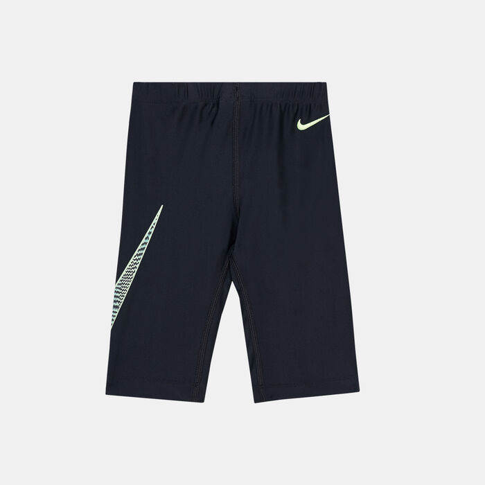 Nike Swim Kids' Swimming Jammers Black Nike Swim Kids' Swimming Jammers Black image number 1