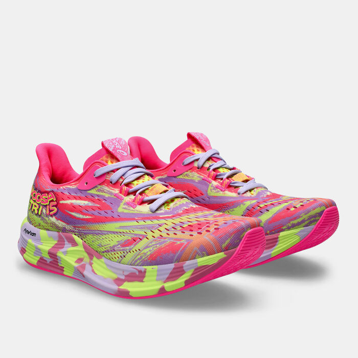 ASICS Women's NOOSA TRI 15 Shoe Pink ASICS Women's NOOSA TRI 15 Shoe Pink image number 1