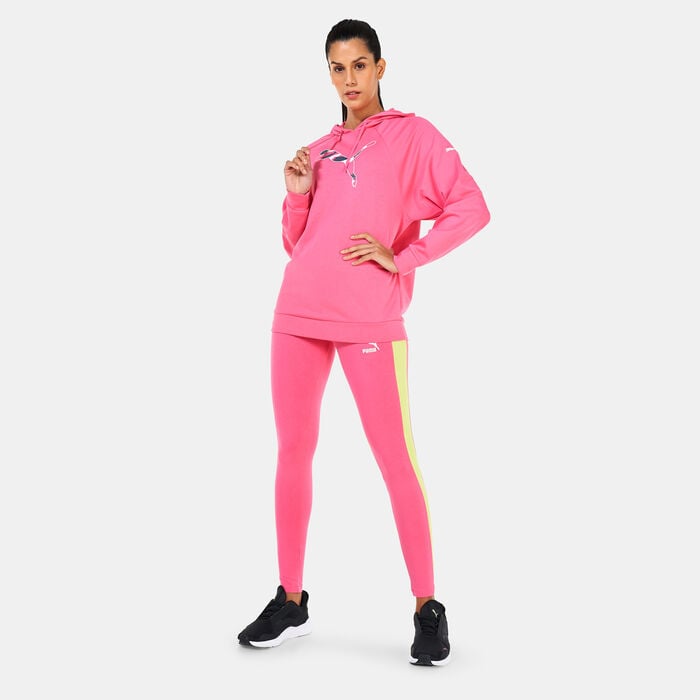 PUMA Women's Modern Sports Hoodie Pink PUMA Women's Modern Sports Hoodie Pink image number 2