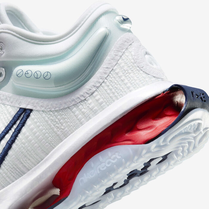 Nike Men's G.T. Jump 2 Basketball Shoes White Nike Men's G.T. Jump 2 Basketball Shoes White image number 7