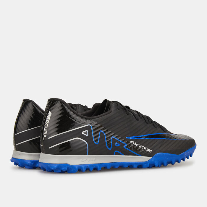 Nike Men's Mercurial Vapor 15 Academy Turf Ground Football Shoes Black Nike Men's Mercurial Vapor 15 Academy Turf Ground Football Shoes Black image number 2