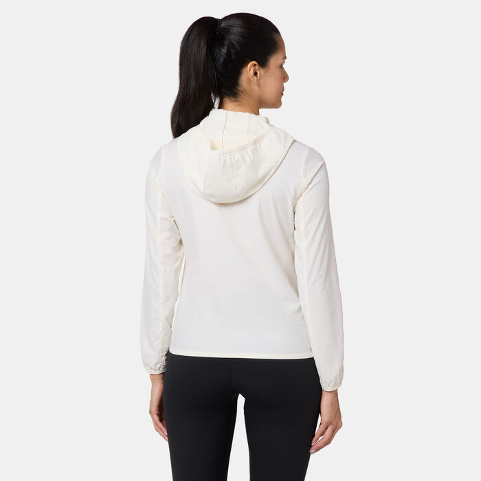 Sun and Sand Sports Women's Classic Shell Parka Jacket White image number 1