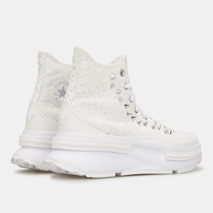 Converse Run Star Legacy CX Platform Studded Unisex Shoes Silver Converse Run Star Legacy CX Platform Studded Unisex Shoes Silver image number 3