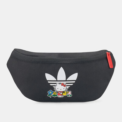 adidas Originals Kids' x Hello Kitty Waist Bag Black adidas Originals Kids' x Hello Kitty Waist Bag Black