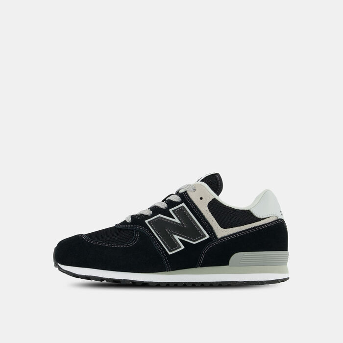 New Balance Kids' 574 Shoes Black New Balance Kids' 574 Shoes Black image number 2
