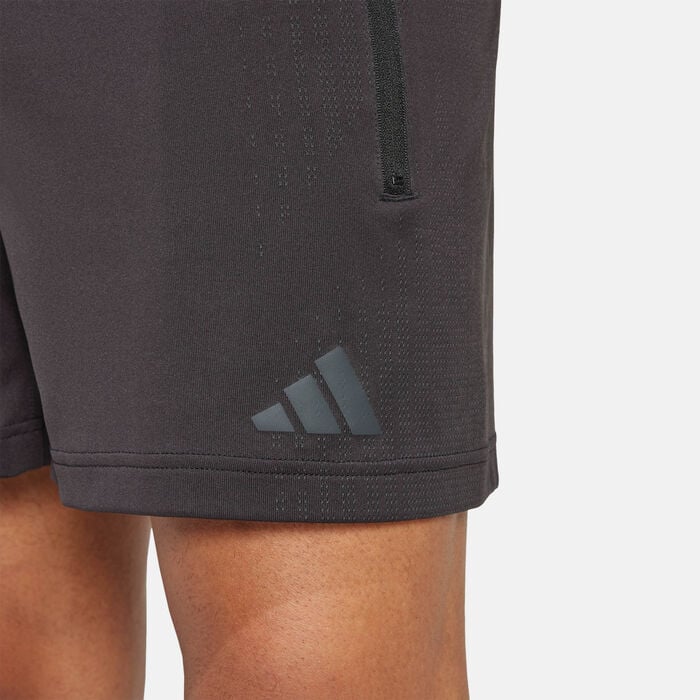 adidas Men's Airchill Training Shorts Black adidas Men's Airchill Training Shorts Black image number 3