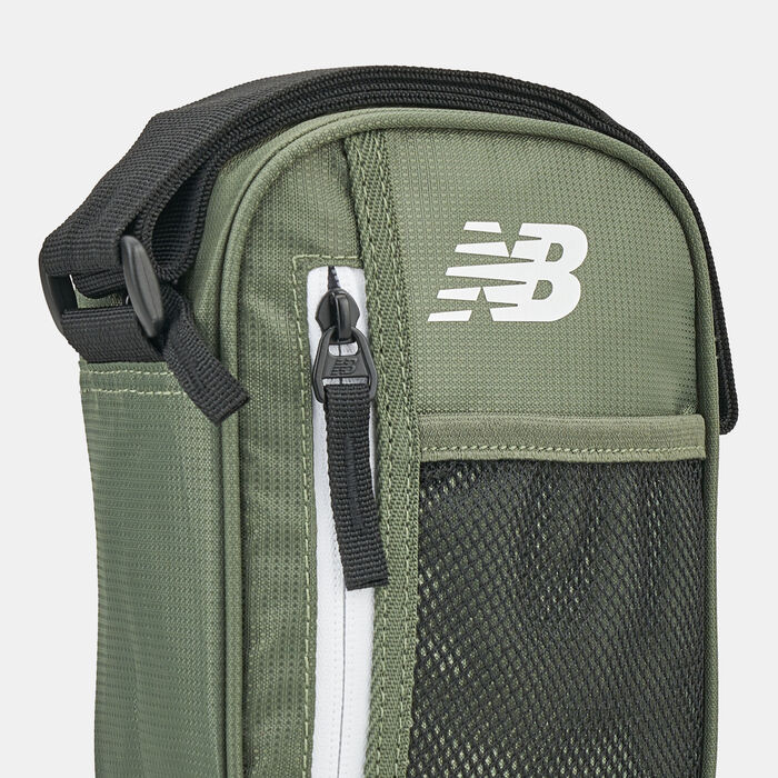 New Balance Opp Core Crossbody Bag Green New Balance Opp Core Crossbody Bag Green image number 3