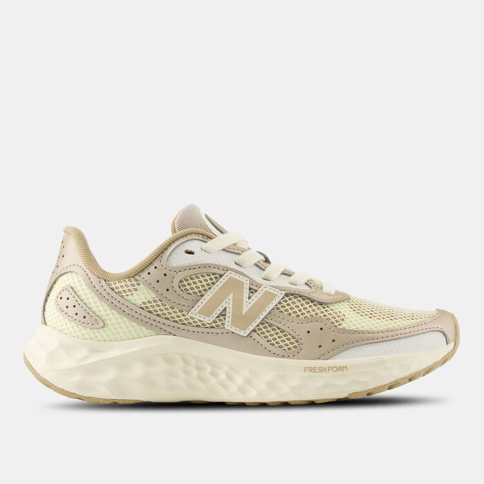 New Balance Women's Fresh Foam ARISHI v4 TIRALUX Shoes Beige New Balance Women's Fresh Foam ARISHI v4 TIRALUX Shoes Beige image number 0