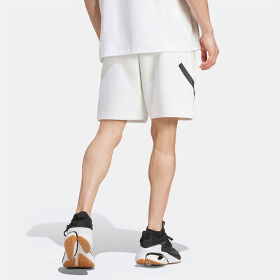 adidas Men's Z.N.E. Shorts White adidas Men's Z.N.E. Shorts White